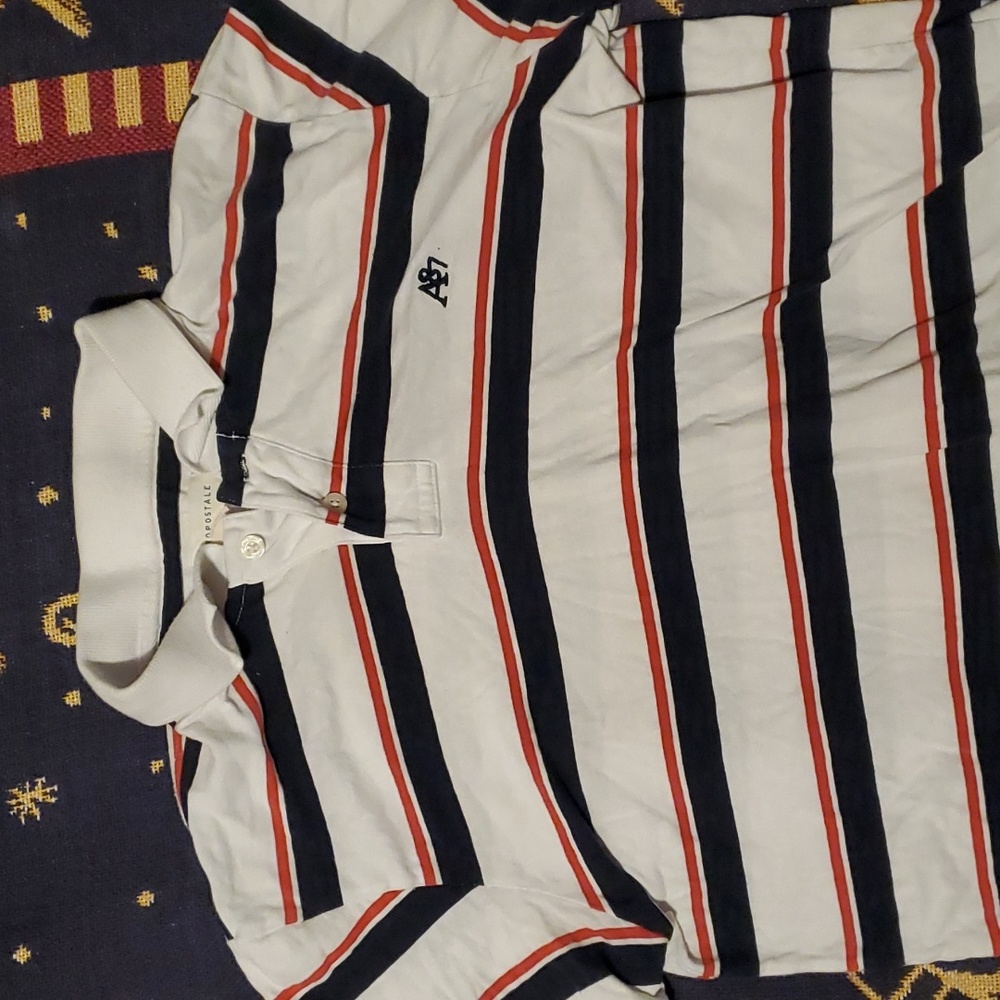 Aeropostale polo shirt